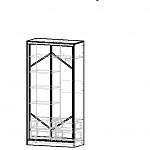 Чертеж Шкаф-купе Композиция-52 BMS
