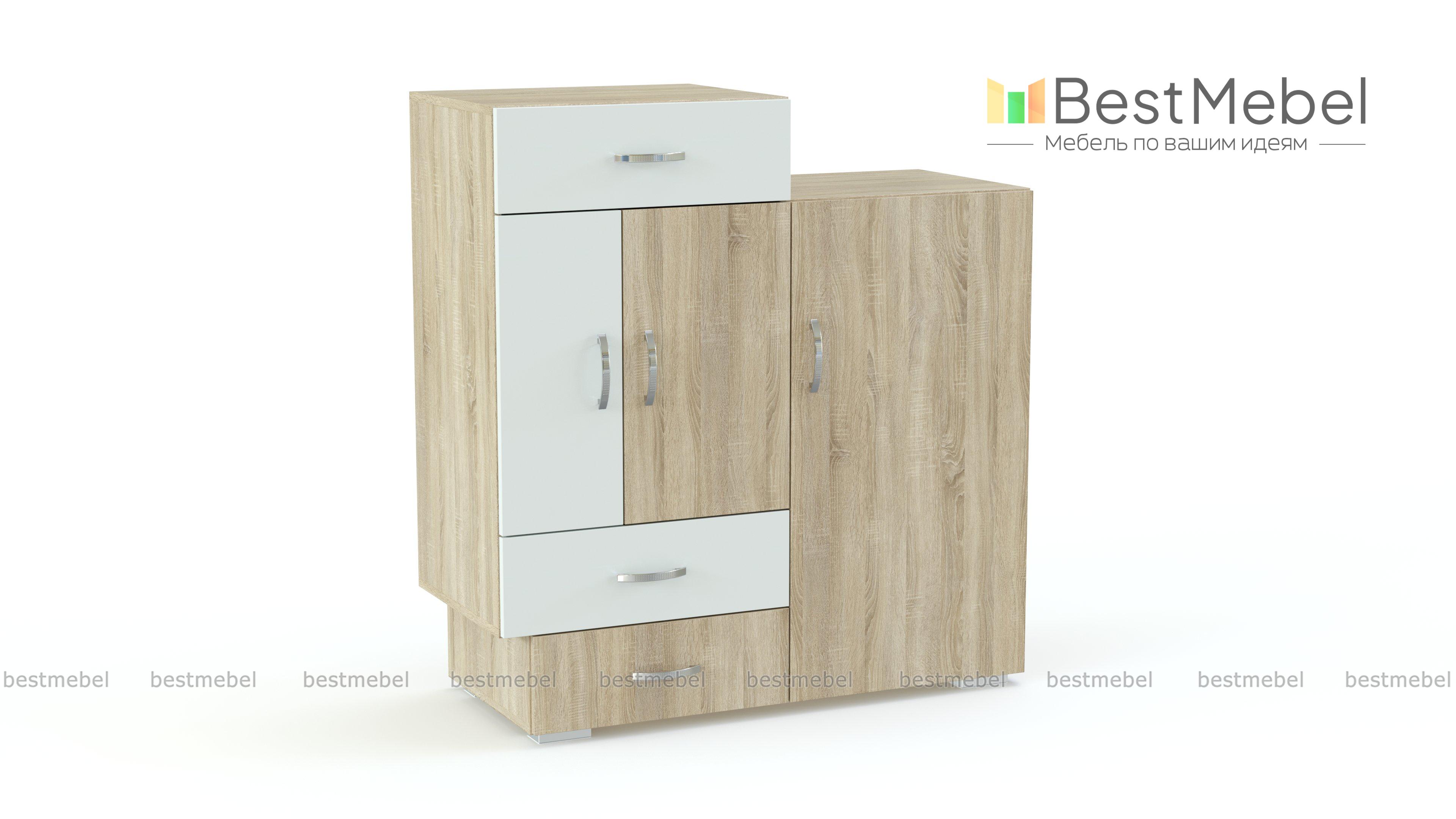 Комод Коми КМ-7 BMS - Фото