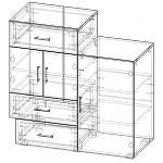 Схема сборки Комод Коми КМ-7 BMS