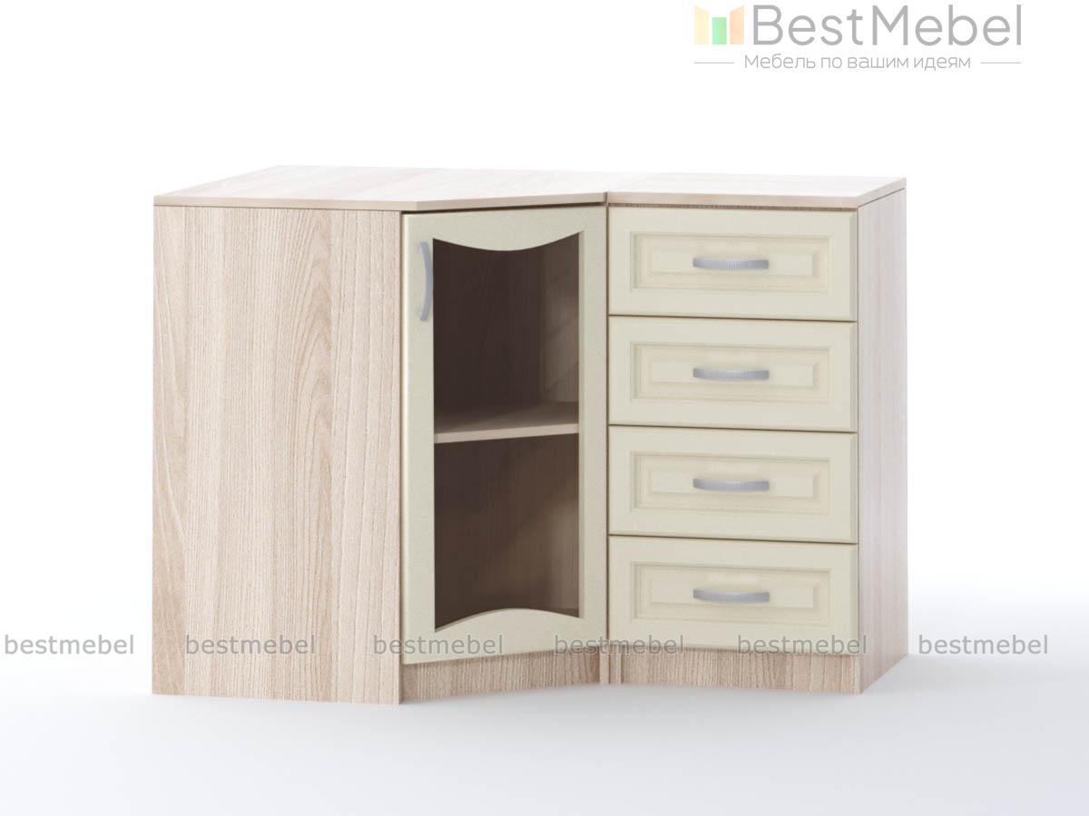 Комод угловой Катерина-4 МДФ BMS - Фото