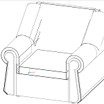 Кресло Марко BMS