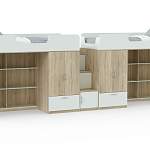 Двухъярусная кровать Миф 3.8 BMS - Фото 3