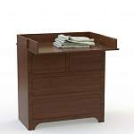 Комод - пеленатор Тач-Лач орех BMS - Фото 4