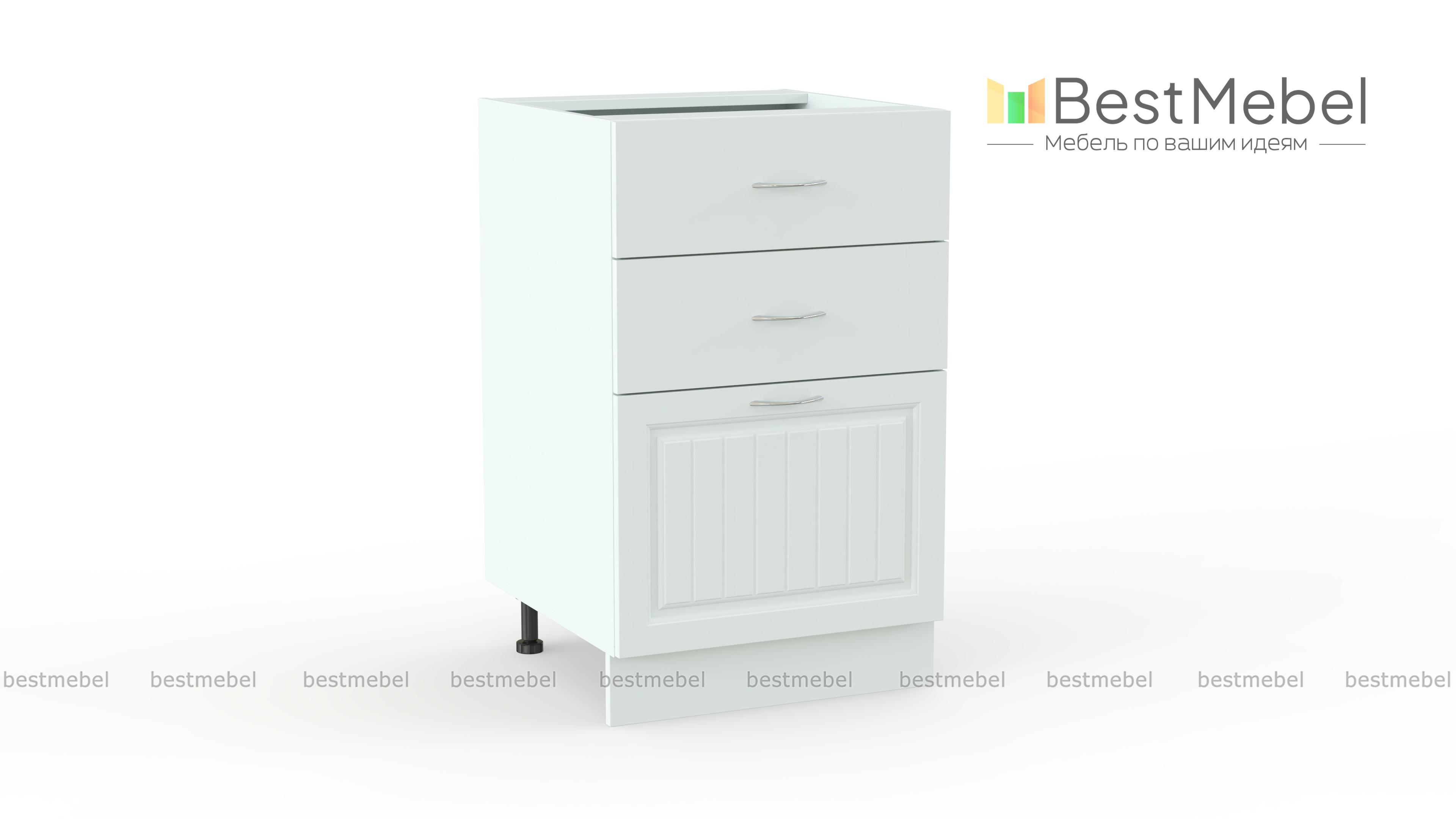 Тумба напольная Николь 3я BMS - Фото