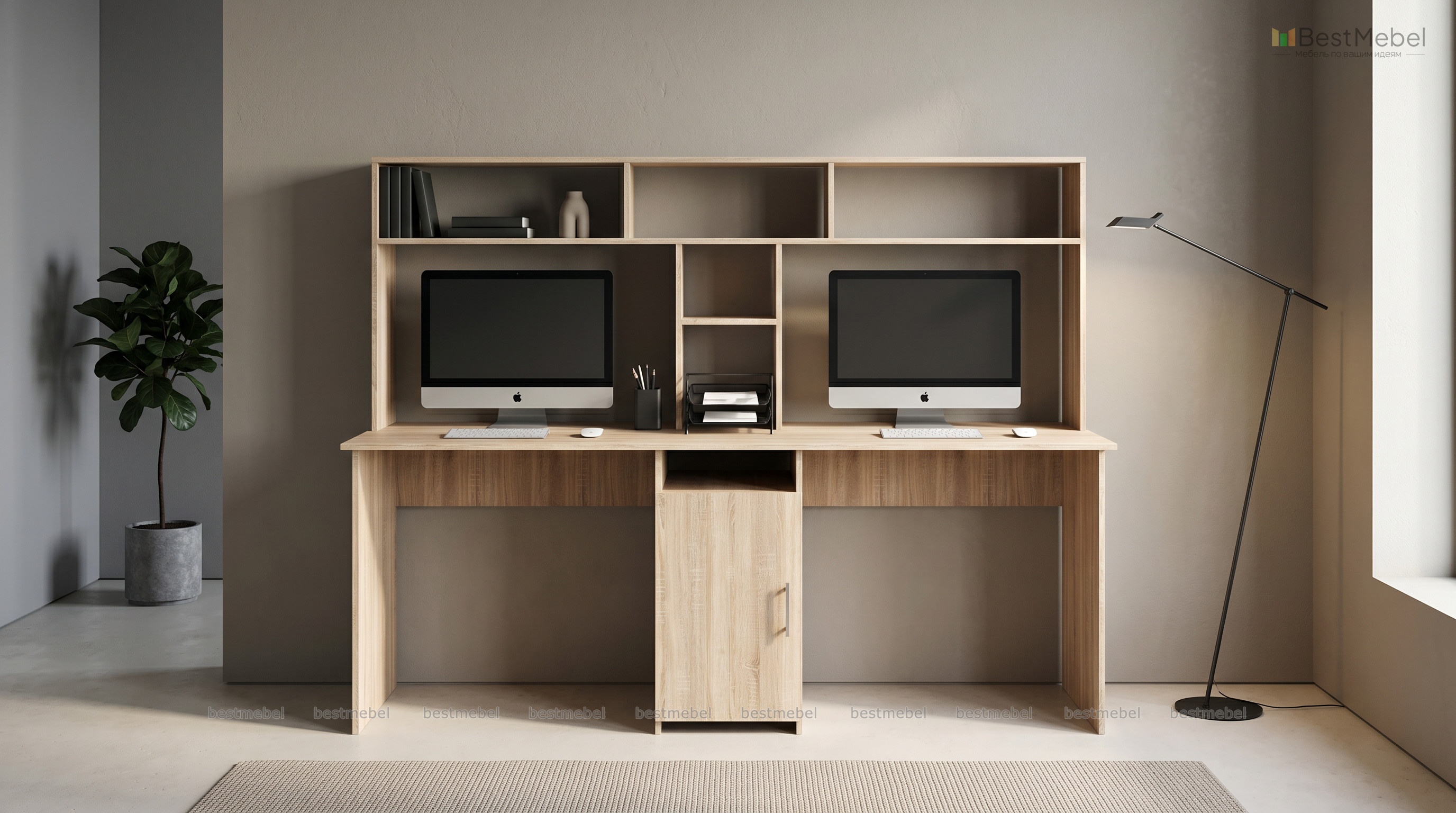 Письменный стол Лайт-10 BMS