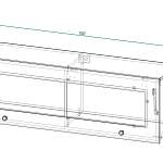 Полка книжная Атлант 4 BMS