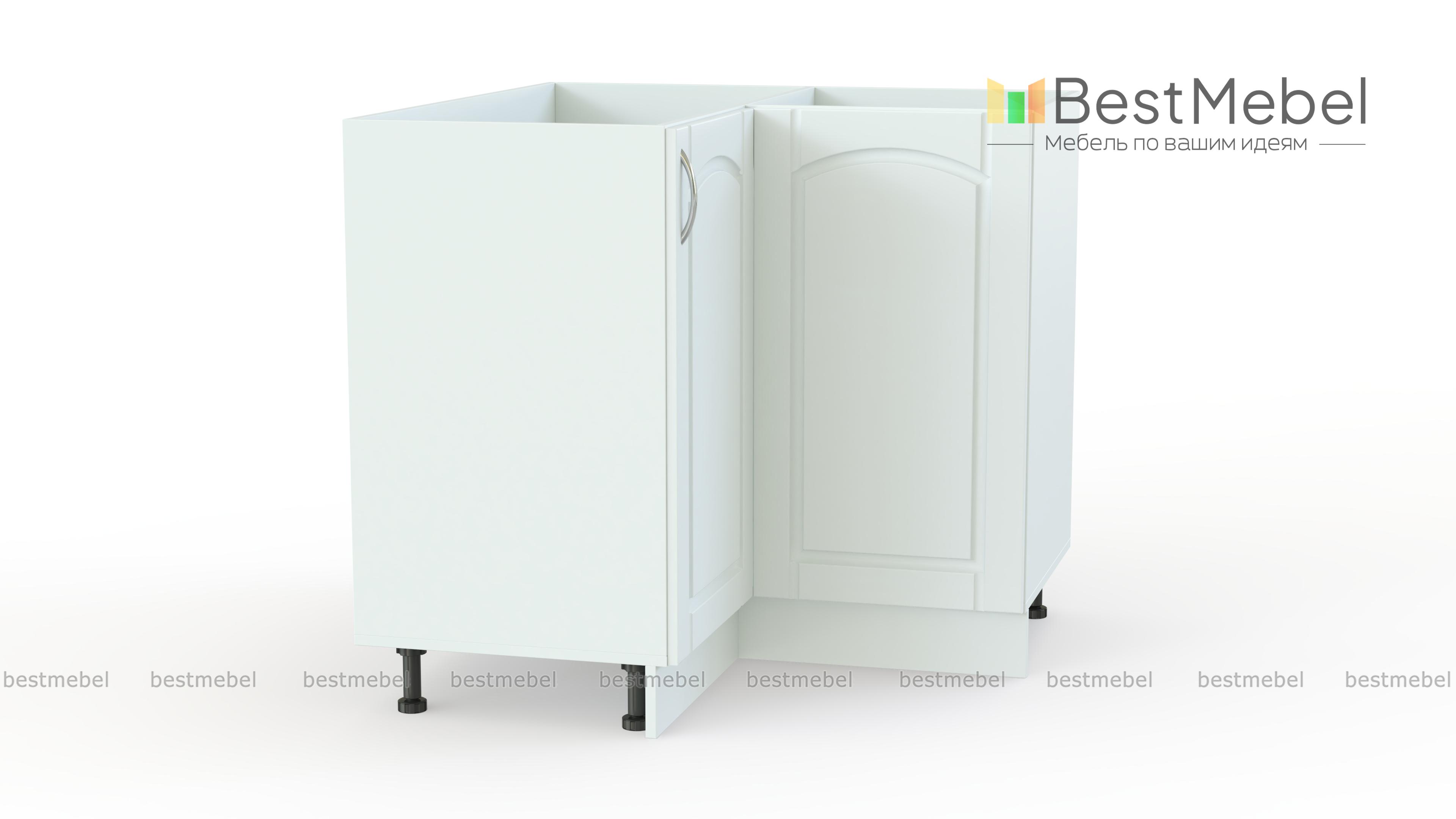 Стол угловой Трапеза BMS - Фото