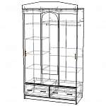 Схема сборки Шкаф-купе Гренландия 6 BMS