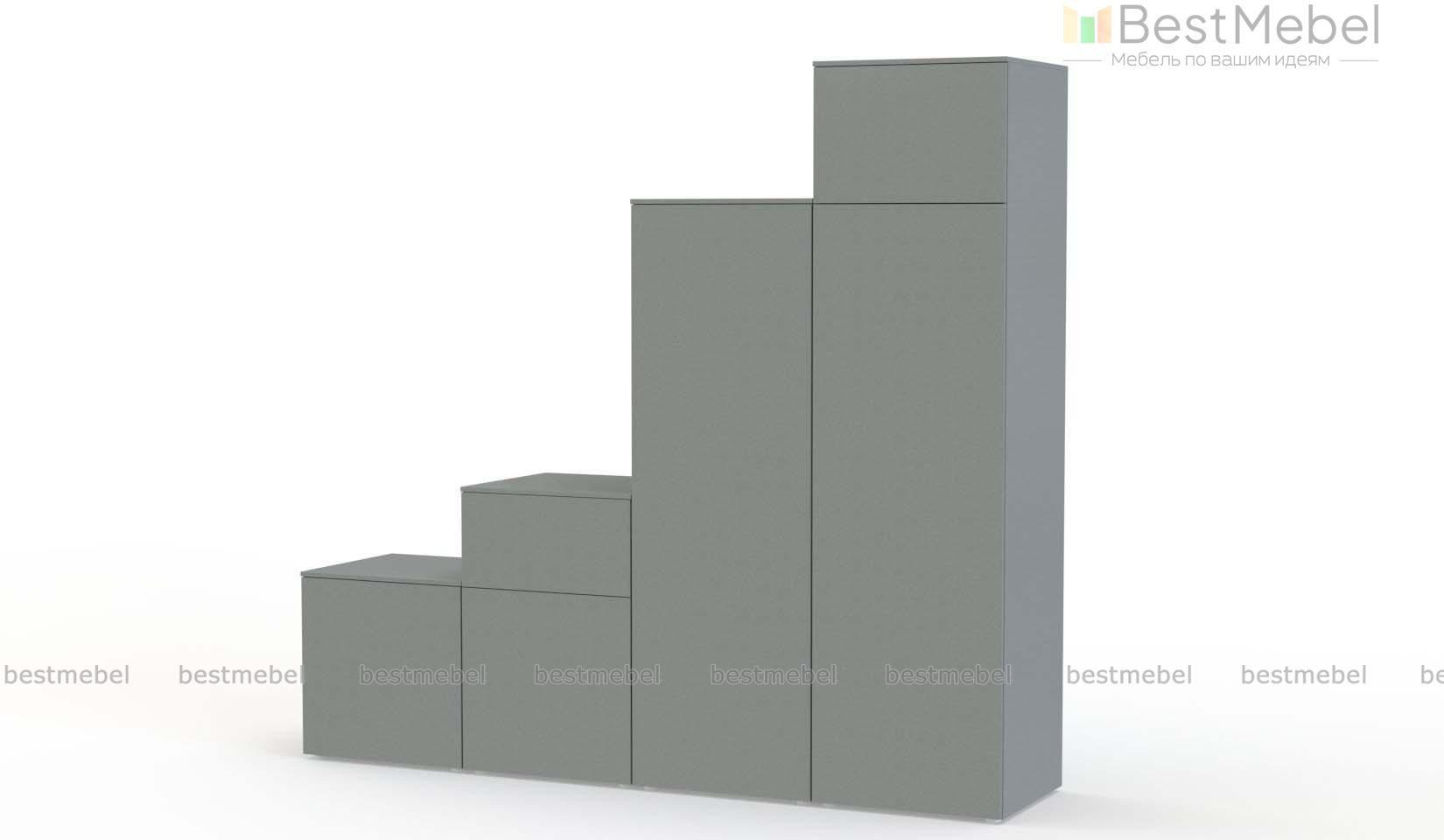 Шкаф распашной Платса Platsa 6 - Фото