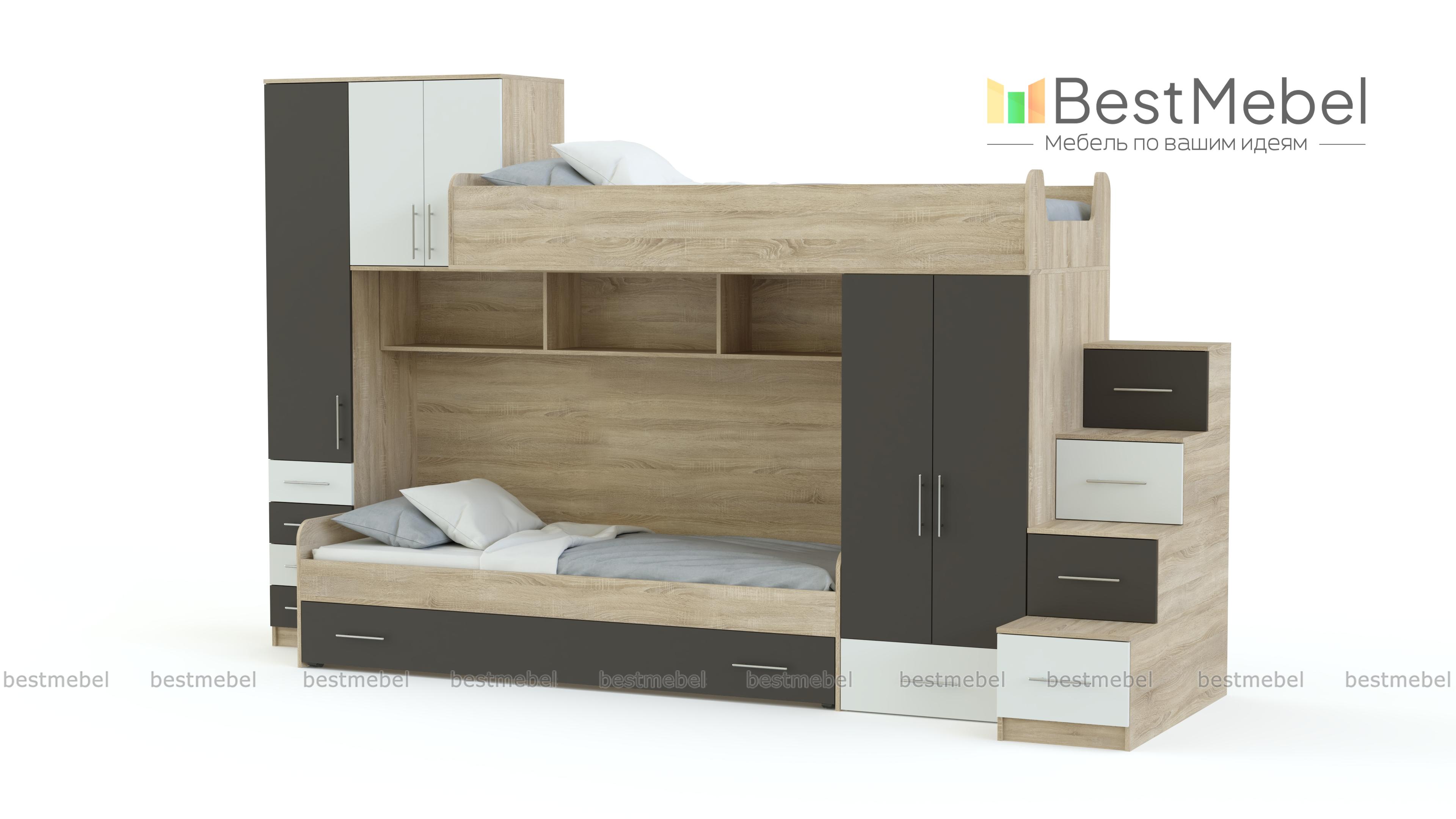 Детская кровать Марта-119 BMS - Фото