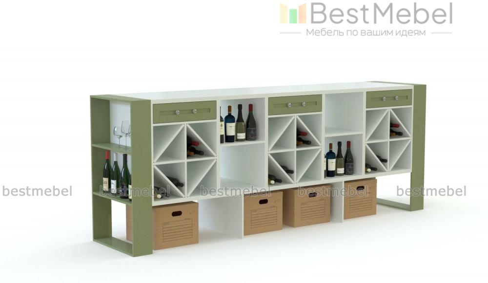 Стеллаж Юго Нео 7 BMS - Фото