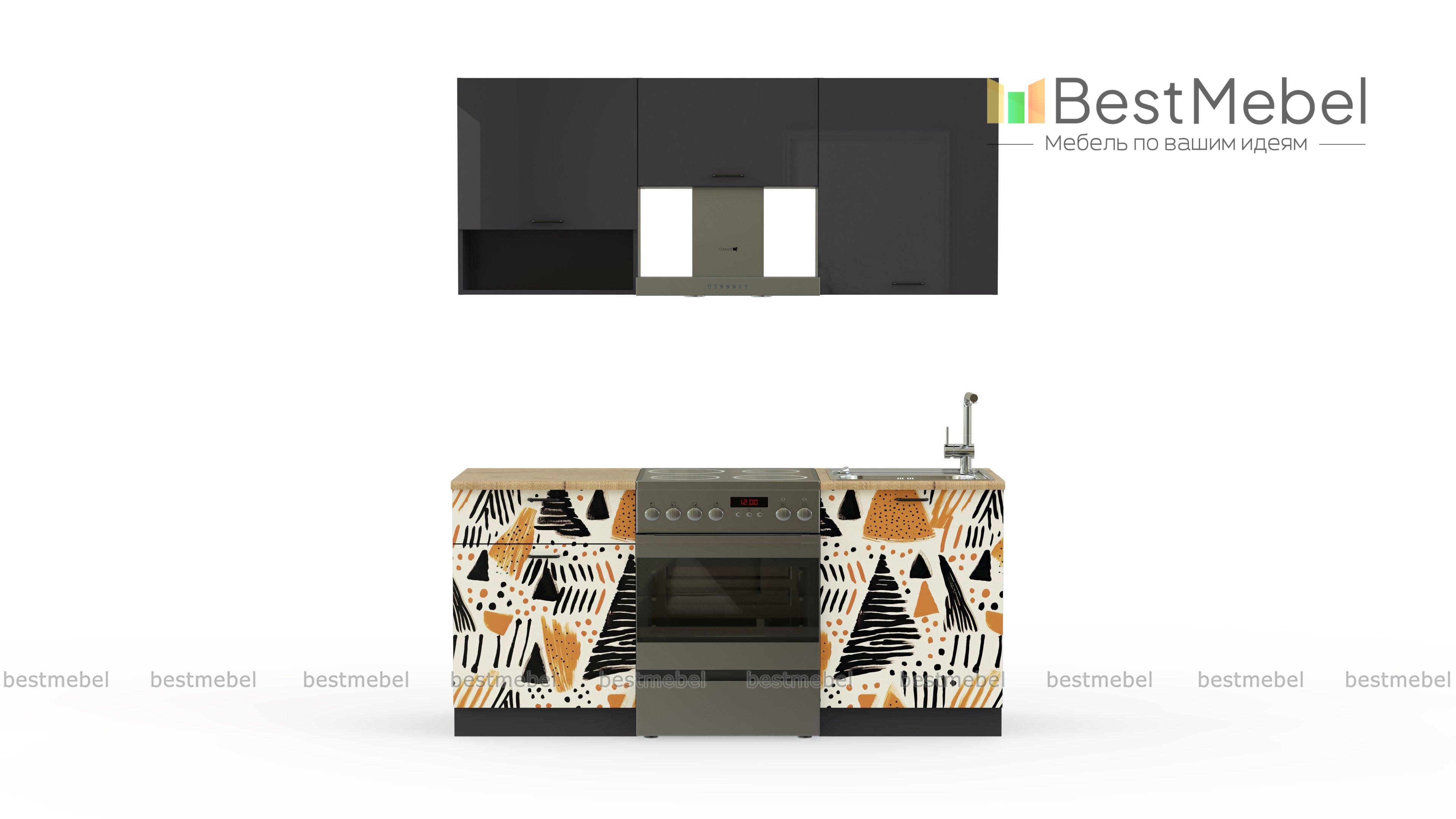 Кухня Альберта 21 BMS - Фото