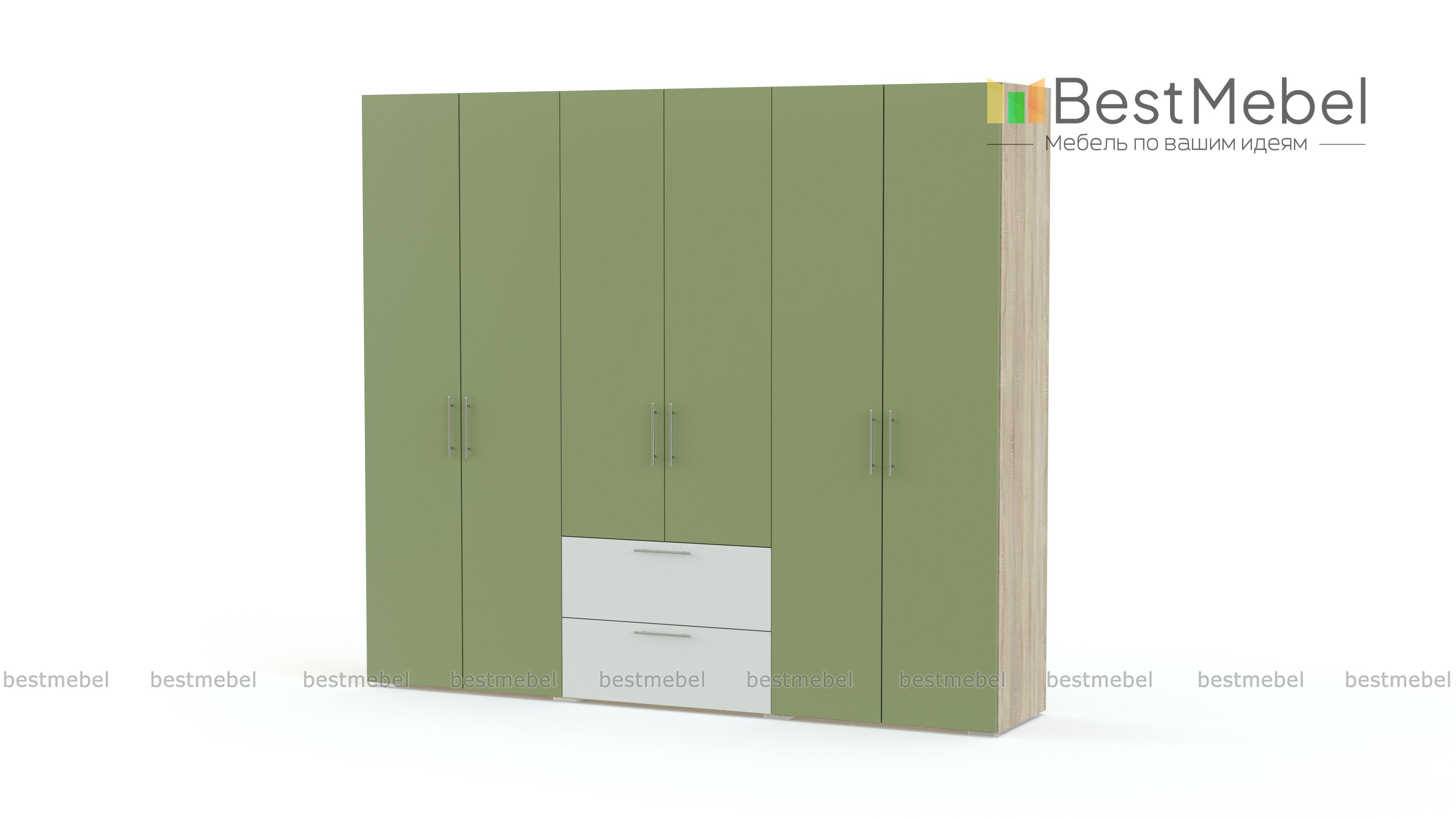 Распашной шкаф MY Phoenix-02 BMS - Фото