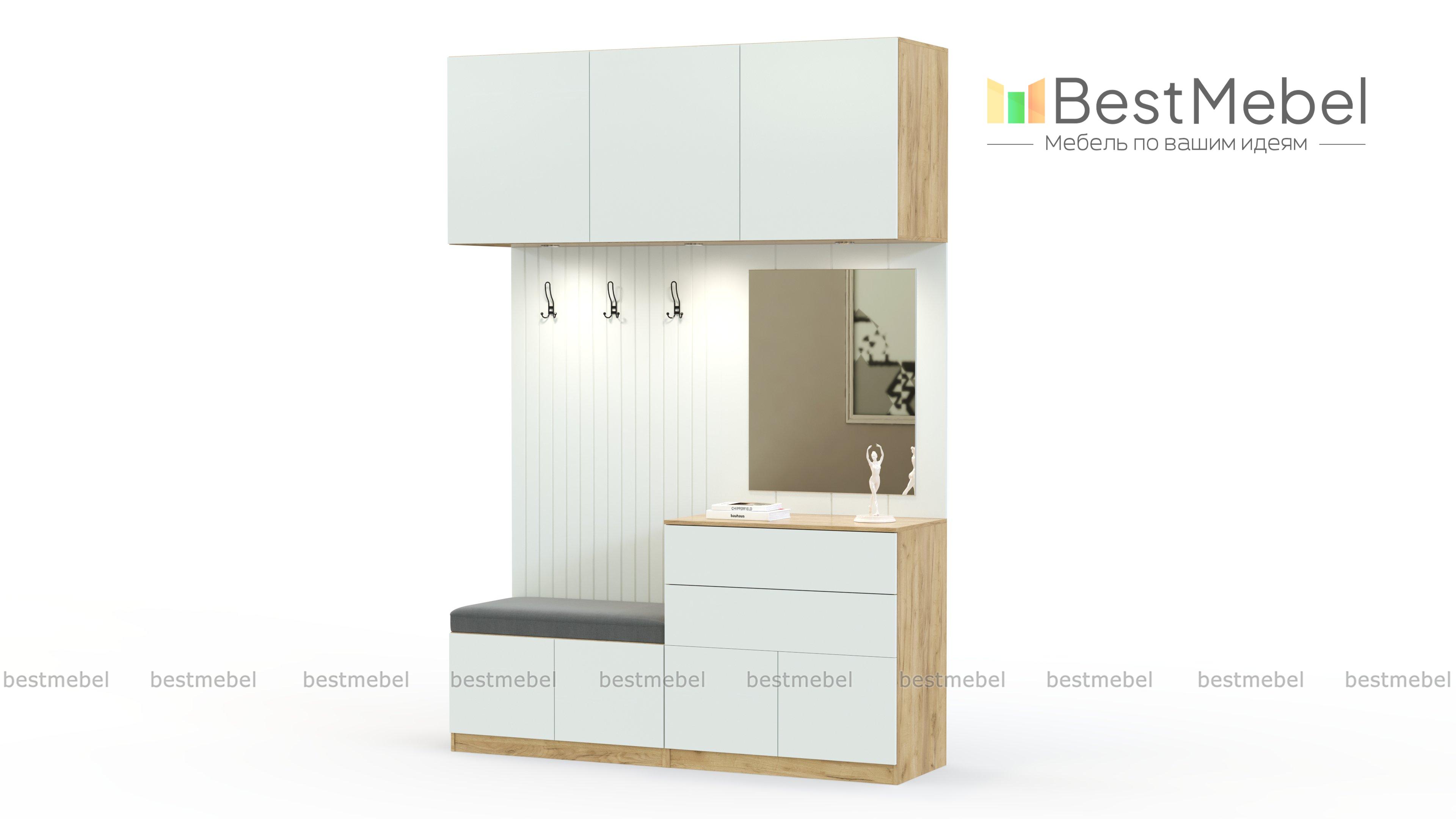 Прихожая Джосс 11 BMS - Фото