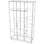 Шкаф распашной Остин Лео 8 BMS