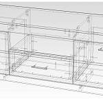 Схема сборки Тумба Амадеус 2 BMS