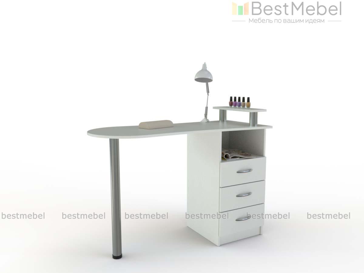 Маникюрный стол Некст-4 BMS - Фото