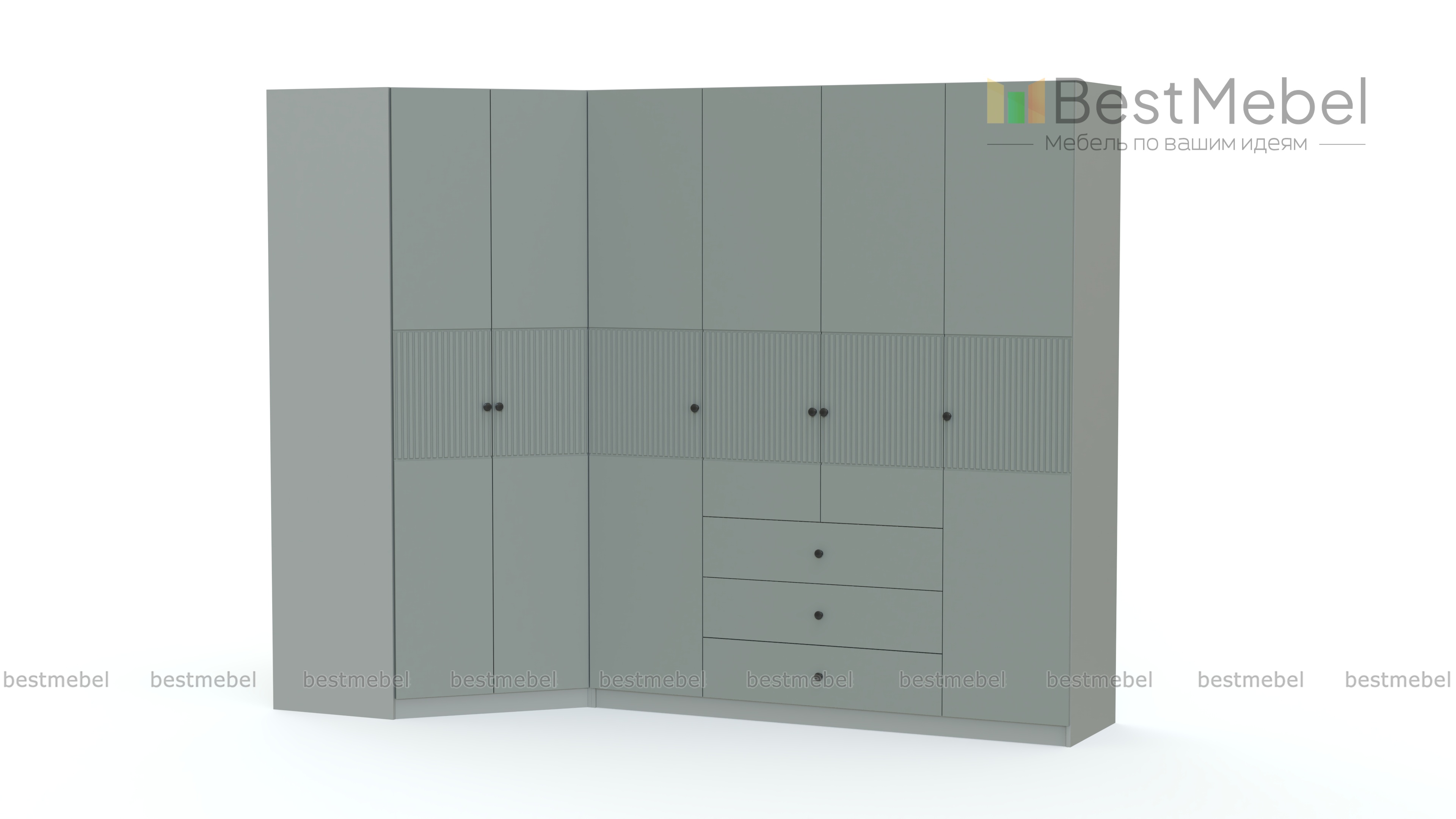 Шкаф угловой Ланс 26 BMS