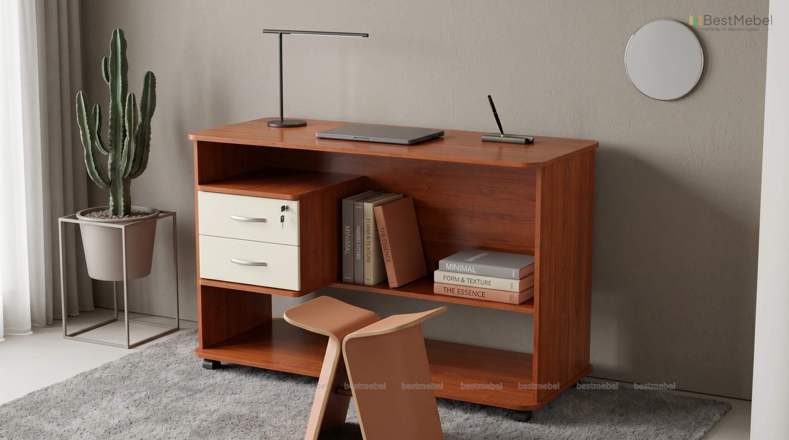 Письменный стол Юниверс 10 BMS