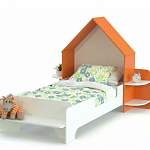 Кровать-домик Манхеттен 16.3 BMS - Фото 1