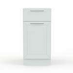 Шкаф нижний с 1-ой дверцей и ящиком Тетчер BMS - Фото 2