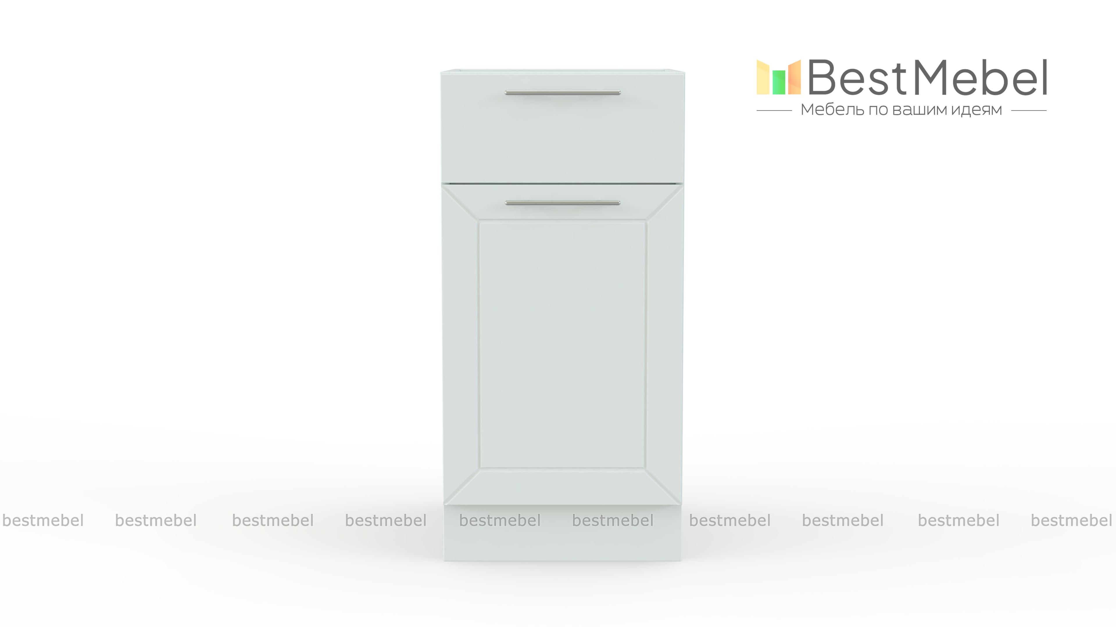 Шкаф нижний с 1-ой дверцей и ящиком Тетчер BMS - Фото