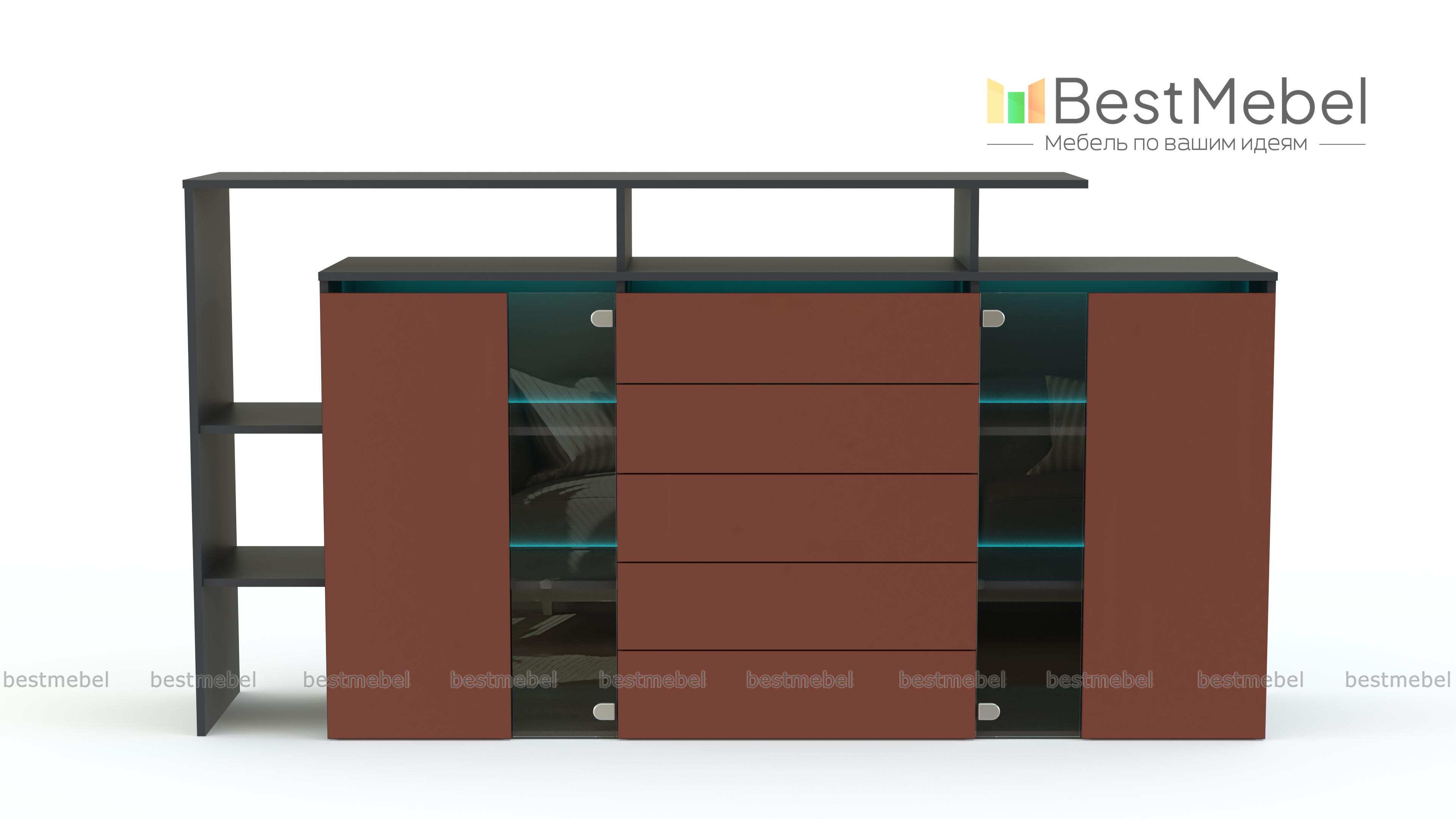 Комод Элит 74 BMS - Фото