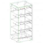 Схема сборки Обувница МК-15.1 BMS