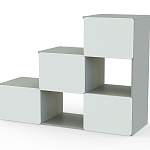 Лестница для кровати Роза BMS - Фото 7