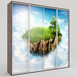 Шкаф-купе Летающий остров 11006 BMS - Фото 10