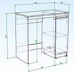 Тумба для ванной Клеона 1 BMS