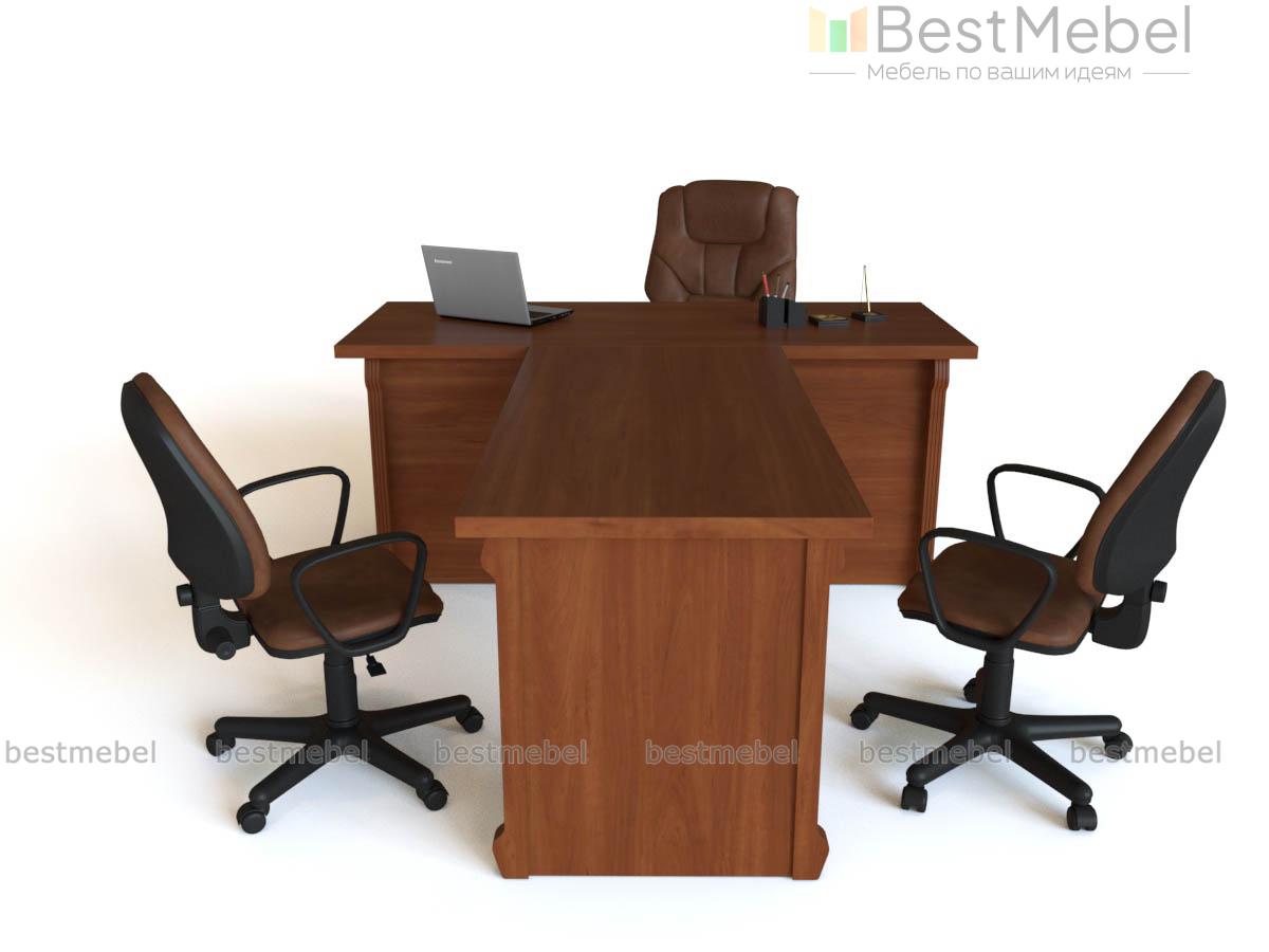Стол руководителя Берни BMS - Фото