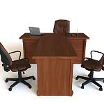 Стол руководителя Берни BMS - Фото 3