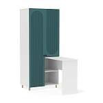 Шкаф со столом Рене 5 BMS - Фото 5