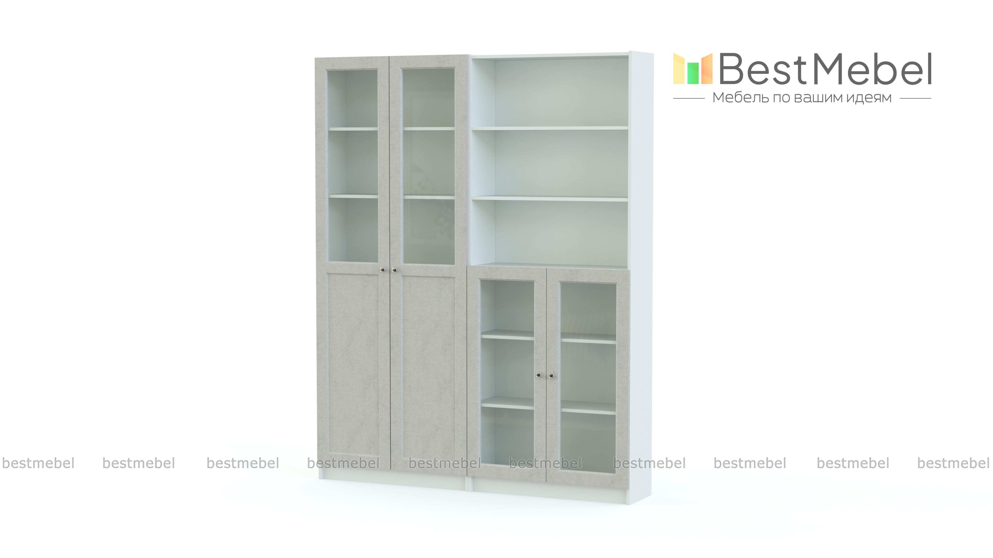 Шкаф Билли Оксберг Billy Oxberg 34 - Фото