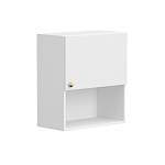 Шкаф навесной однодверный Тьяра BMS - Фото 1