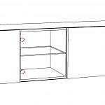 Чертеж Тумба Телевизор-4 BMS