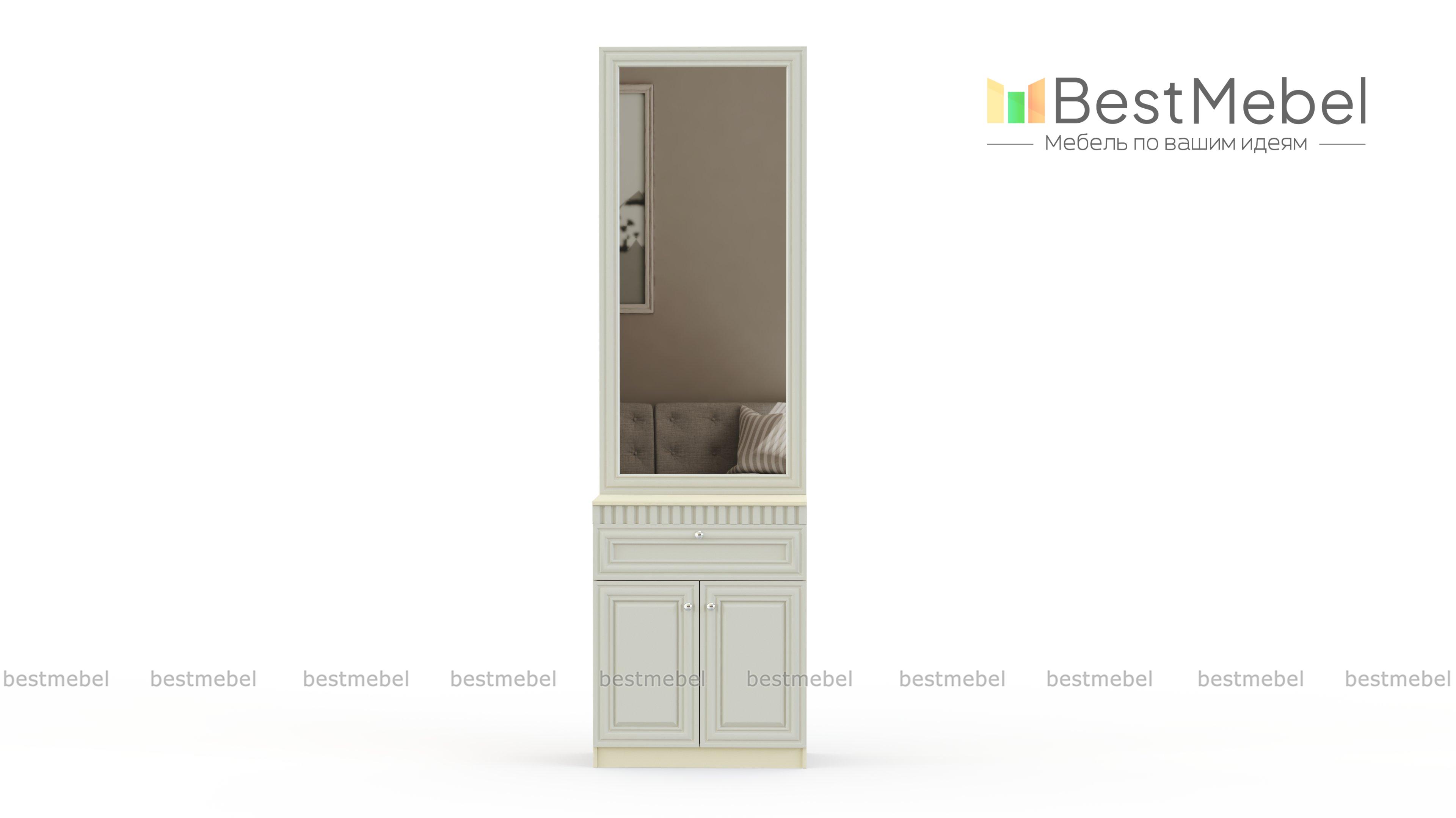 Тумба с зеркалом Анна 1 BMS - Фото