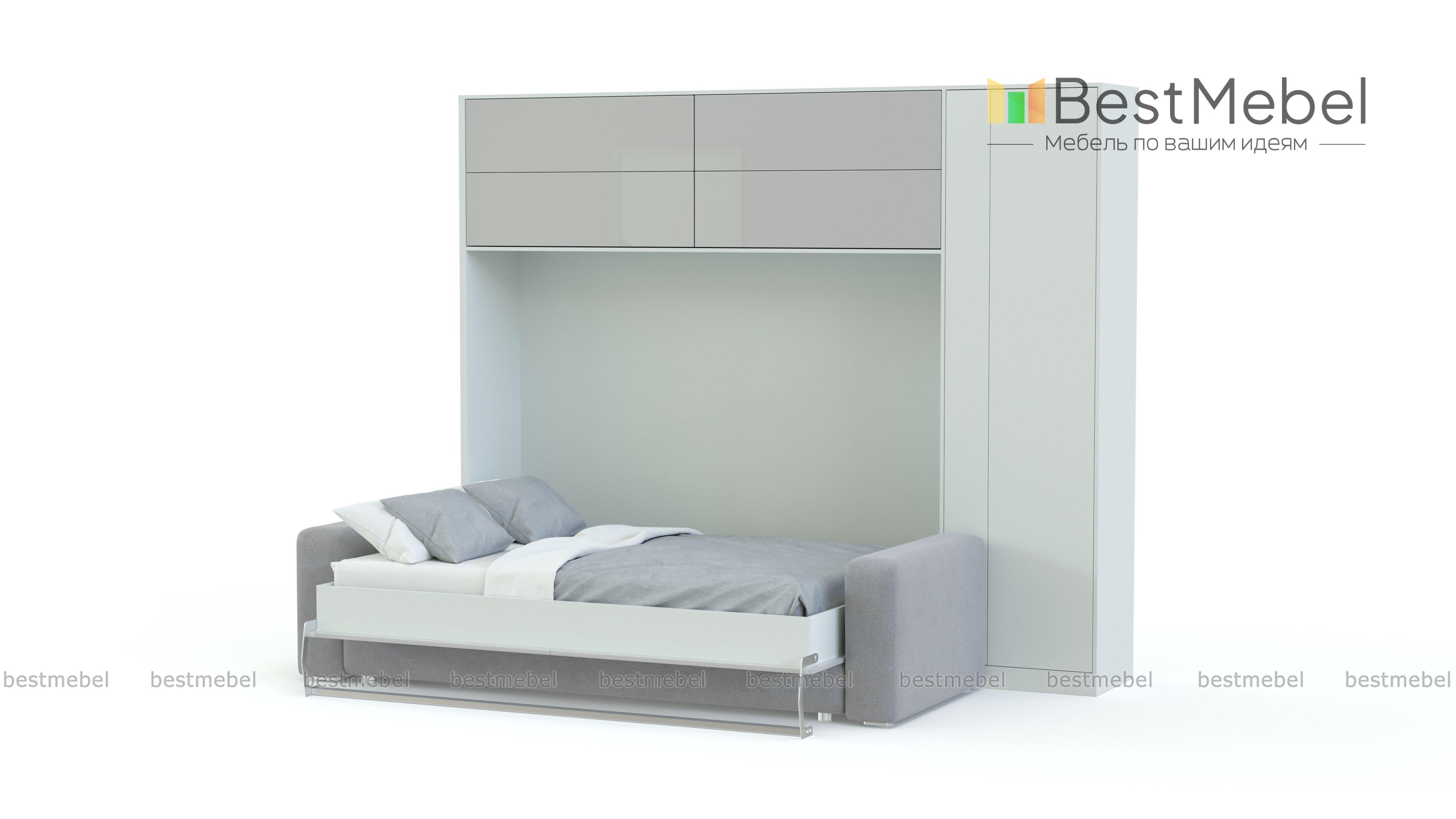 Кровать-трансформер с диваном Григо BMS - Фото