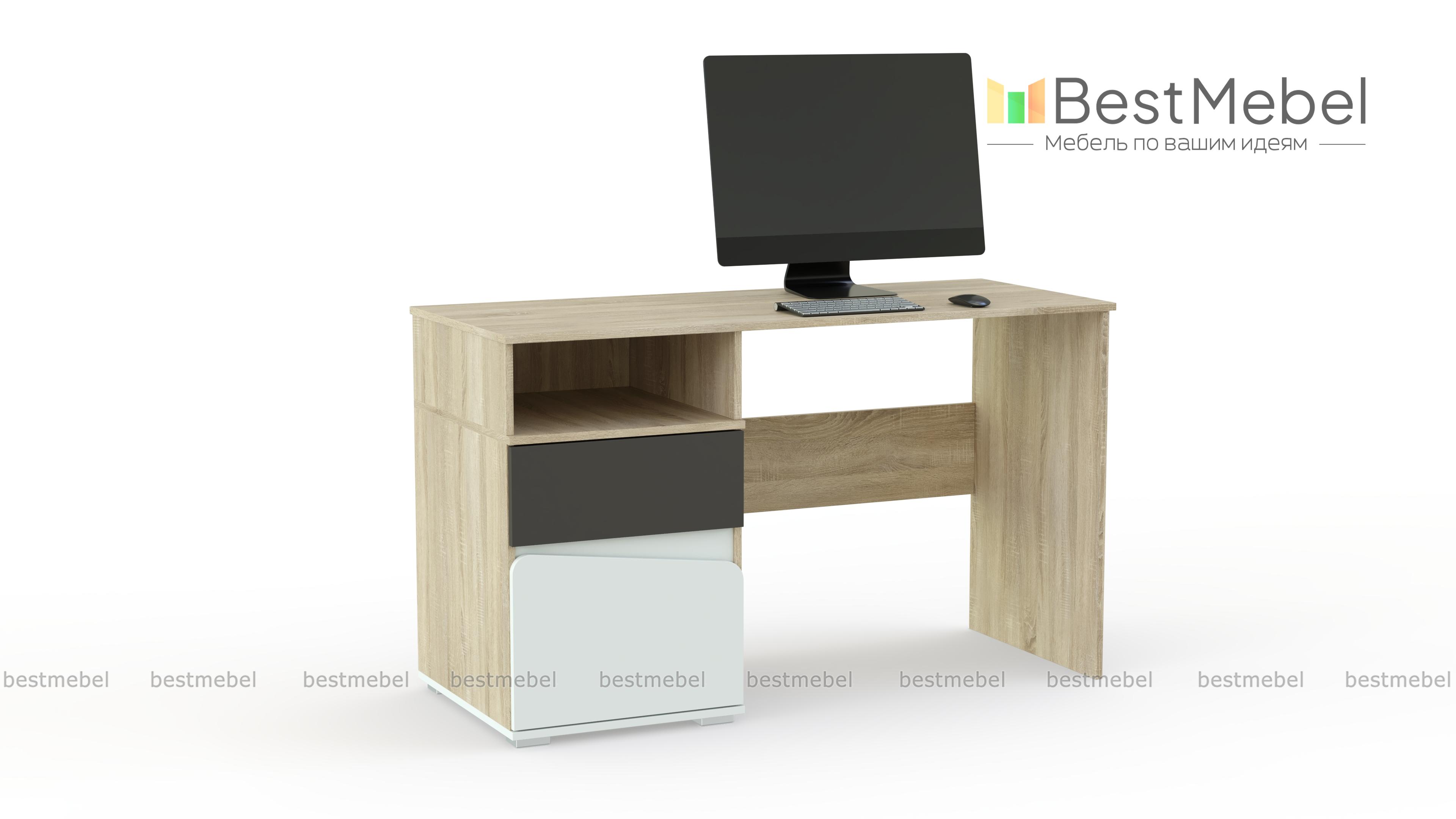 Стол письменный Алиса BMS - Фото