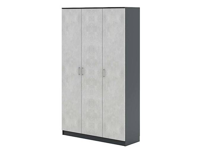 Распашной шкаф Комбинированный BMS(Белье - Платье (станд. 3))