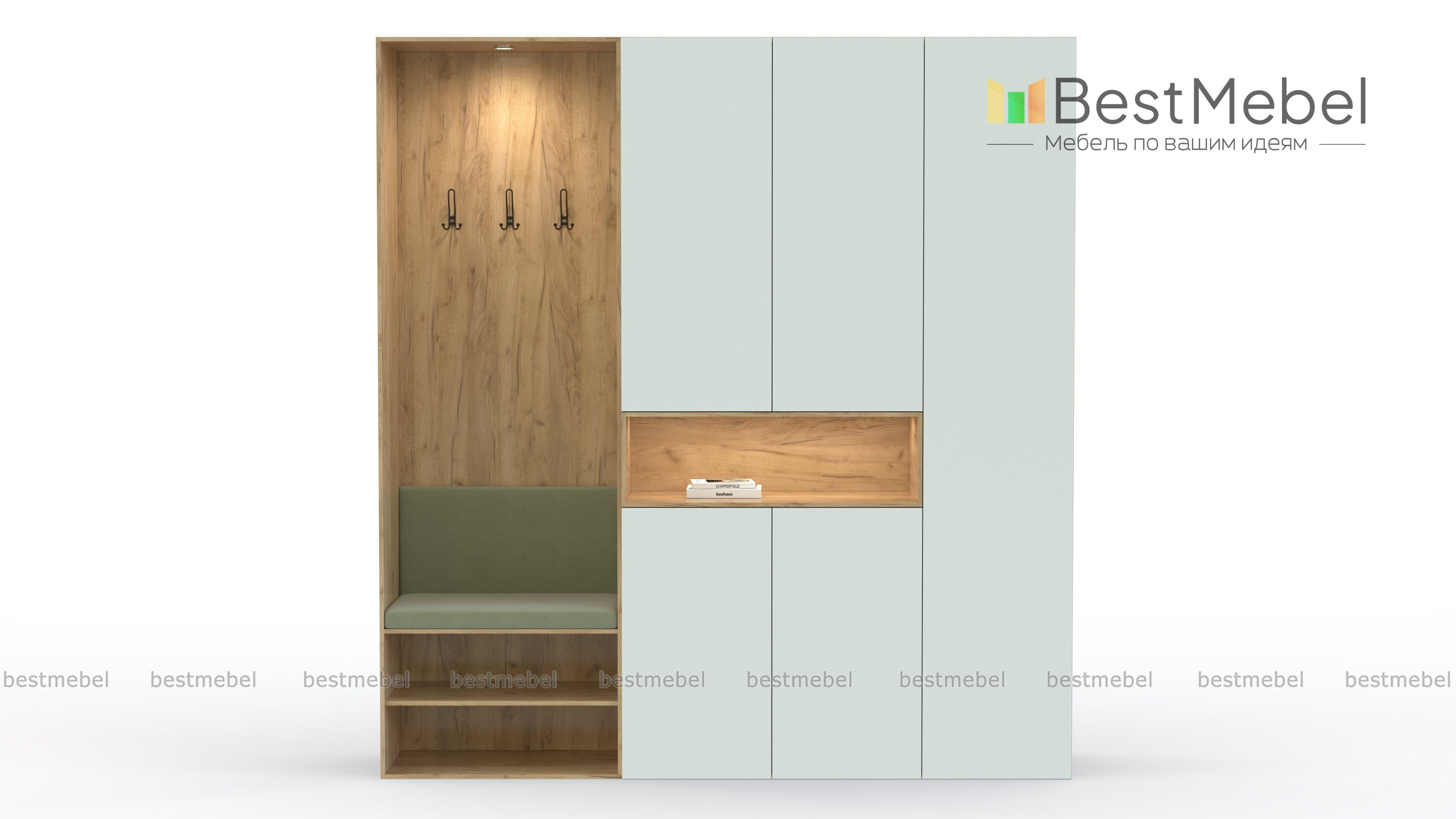 Прихожая Давид 11 BMS - Фото