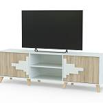 Тумба под телевизор Анлер BMS - Фото 4