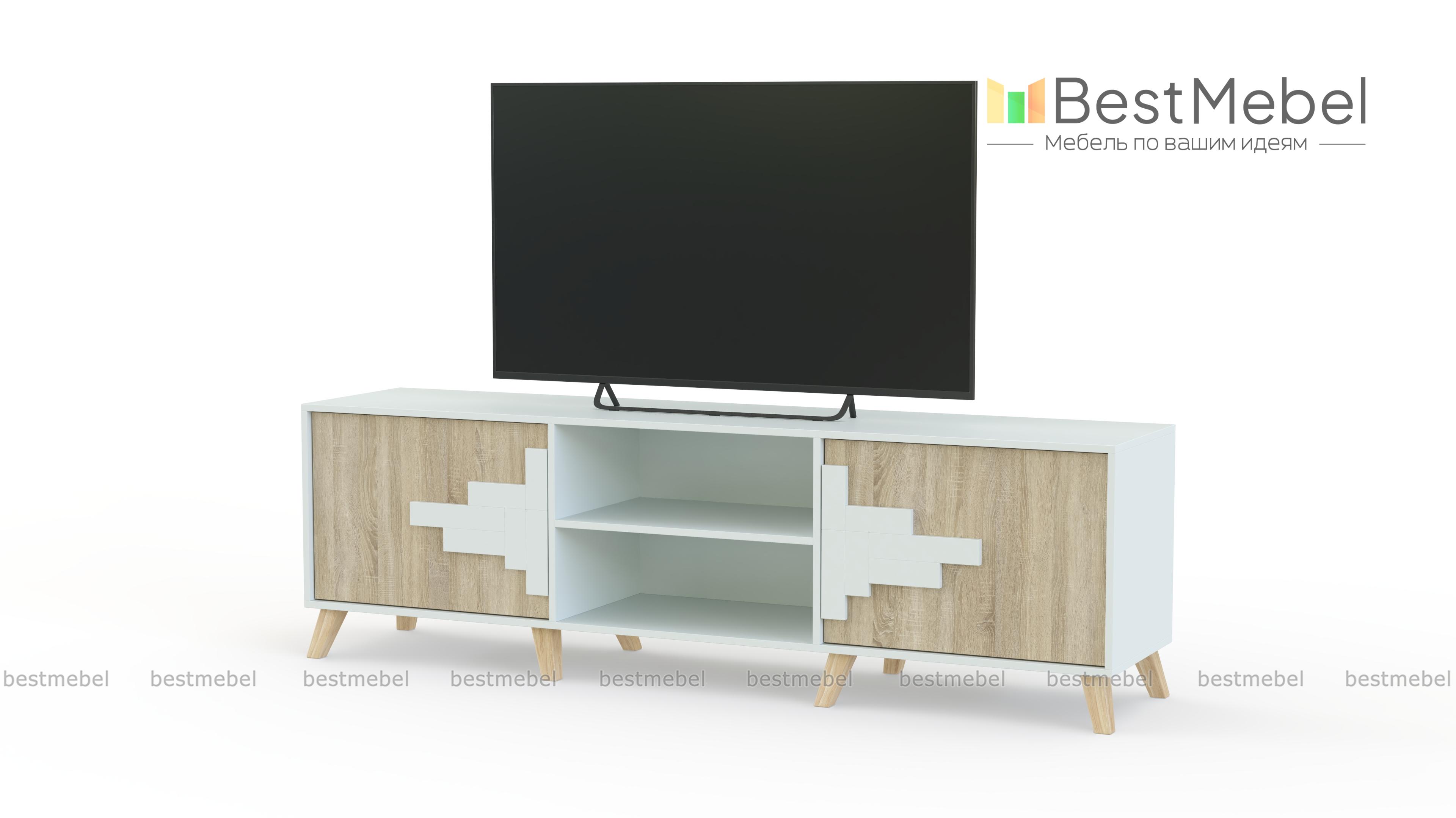 Тумба под телевизор Анлер BMS - Фото