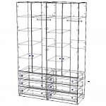 Схема сборки Распашной шкаф Бостон 21 BMS