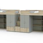 Двухъярусная кровать Миф 3.8 BMS - Фото 4