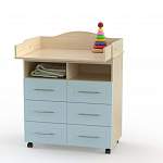 Пеленальный комод Микки 5 BMS - Фото 2