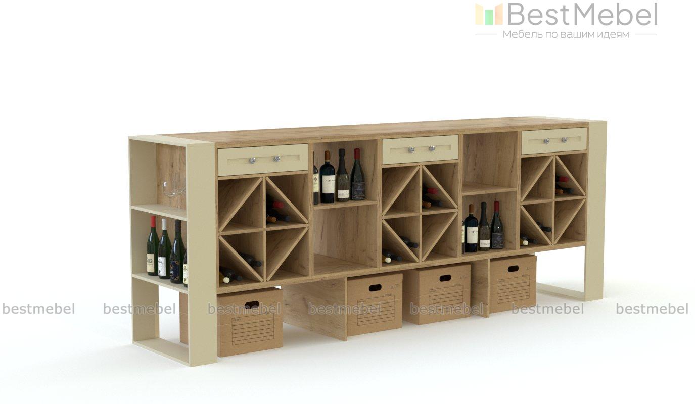 Стеллаж Юго Нео 7 BMS - Фото