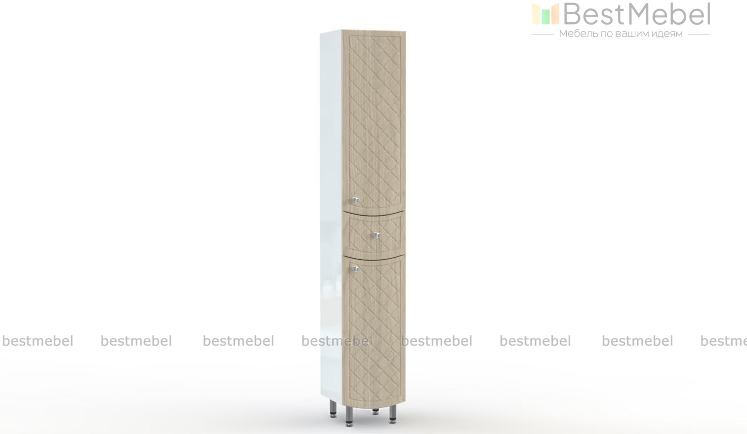 Пенал в ванную комнату Ной 6 BMS - Фото