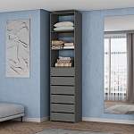 Стеллаж для одежды Мирта 37 BMS - Фото 8